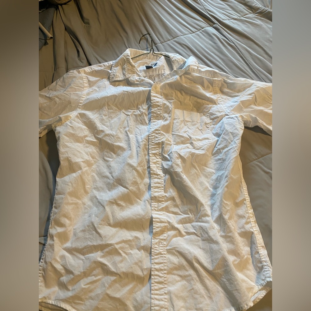 Old Navy Classic White Shirt